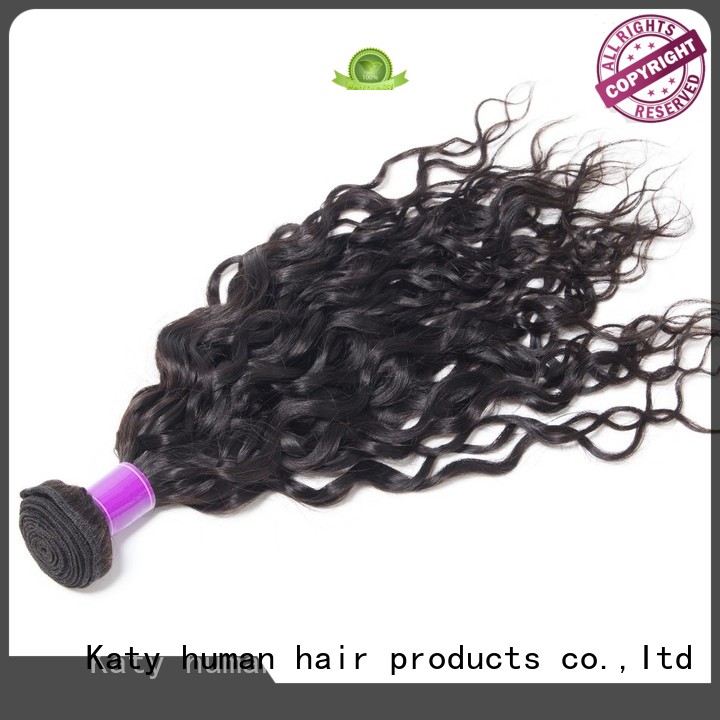 8a Katy Hair Peruvian Human Hair Weave Virgin Hair Water Wave 8 30