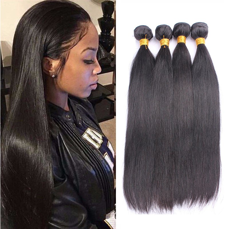 Best Cheap Brazilian Human Hair Weave Virgin Hair Straight