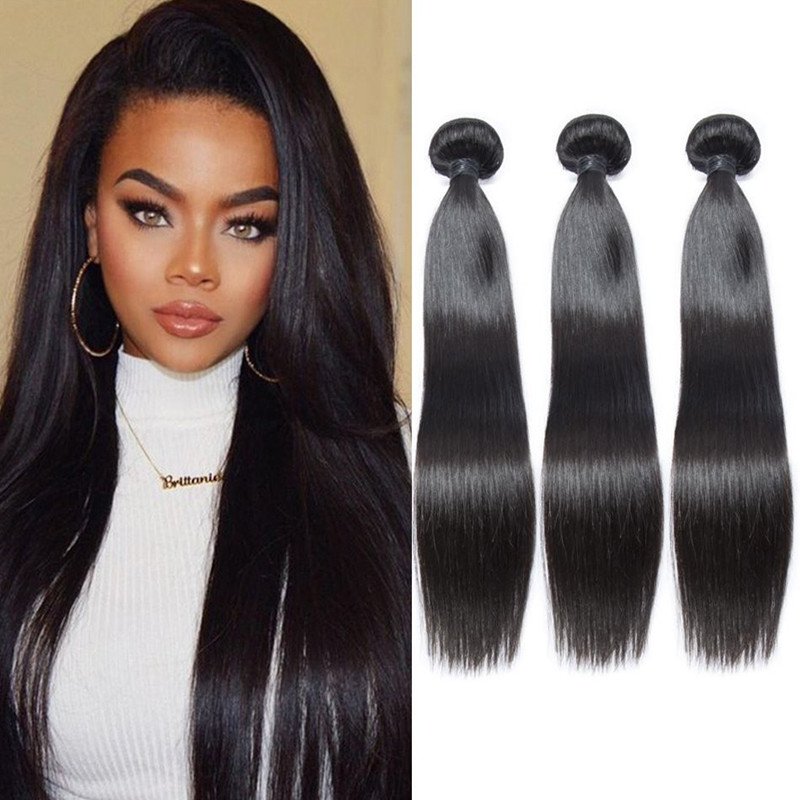 Best Cheap Brazilian Human Hair Weave Virgin Hair Straight