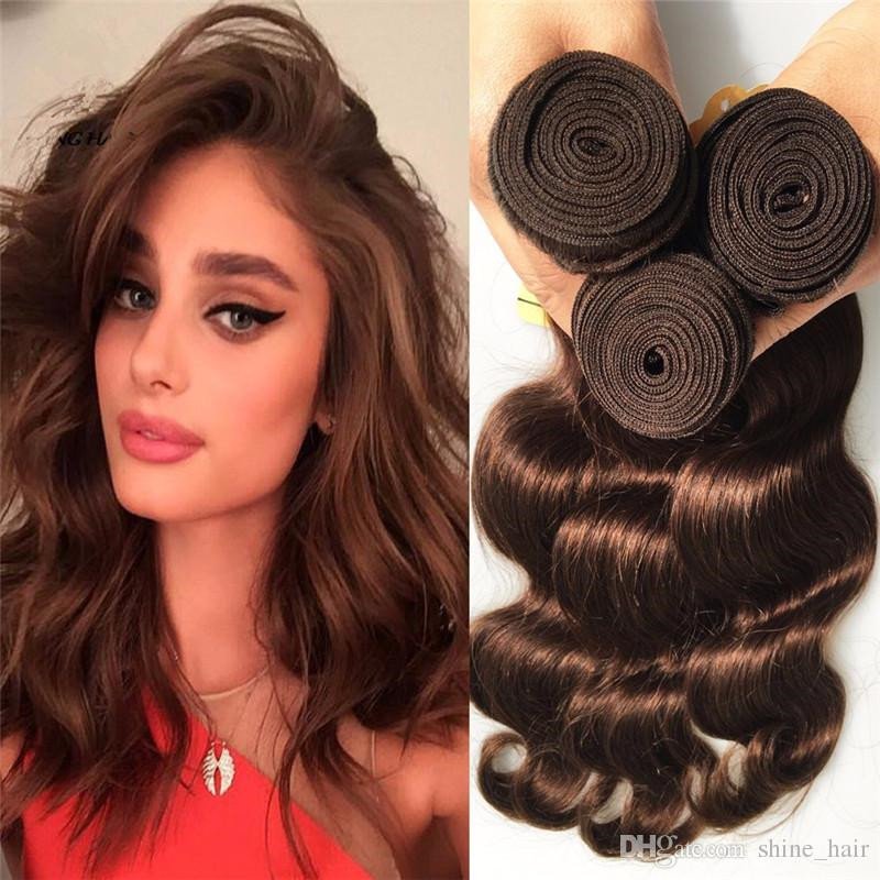 Katy Hair Peruvian Human Hair Weave Hair 4 Color Body Wave