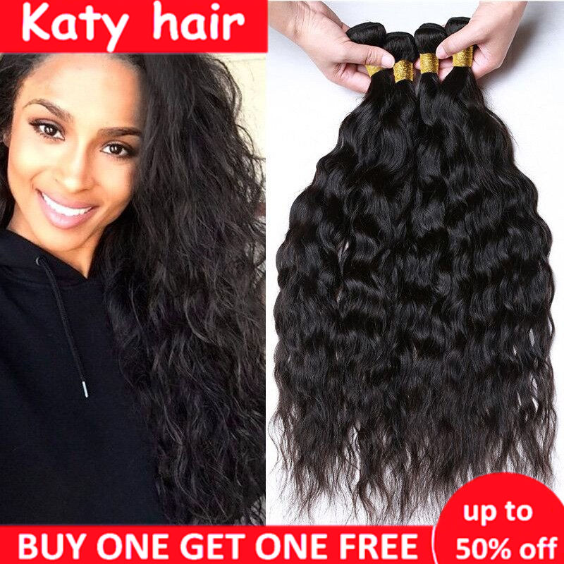 6a Katy Hair Malaysian Human Hair Weave Virgin Hair Straight 3pcs