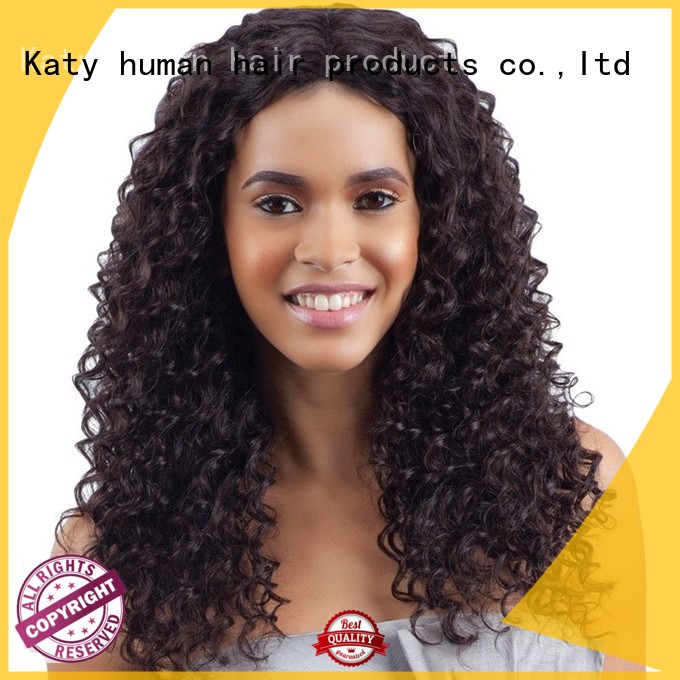 9a Katy Hair Peruvian Human Hair Weave Virgin Hair Curly 4pcs Lot